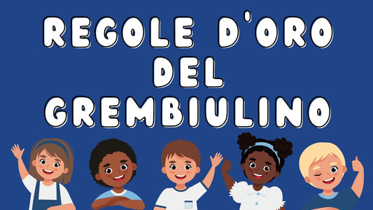 Grembiulino a Prova di Scuola!