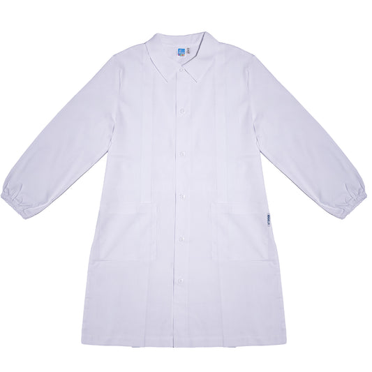 Grembiule Bambino Asilo, Abbottonatura centrale, colore Bianco