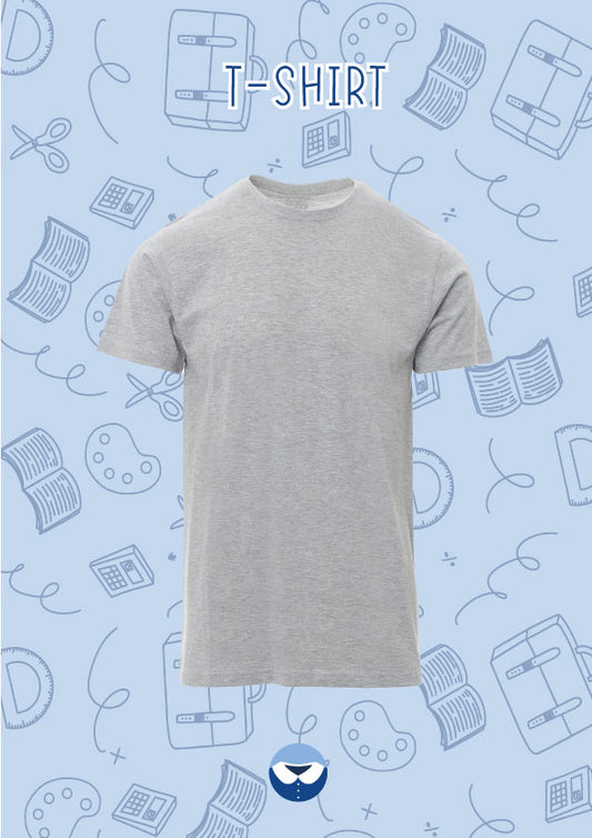 T-Shirt Bambino Grigie