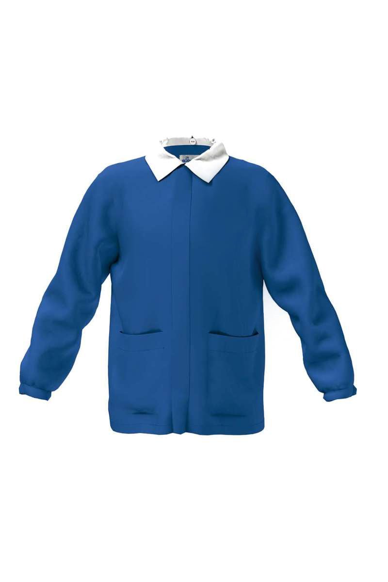 siggi Grembiuale Casacca Scuola Elementare Bambino con chiusura Zip, colore bluette, taglia 8 anni - 128 cm siggi Grembiuale Casacca Scuola Elementare Bambino con chiusura Zip, colore bluette, taglia 8 anni - 128 cm
