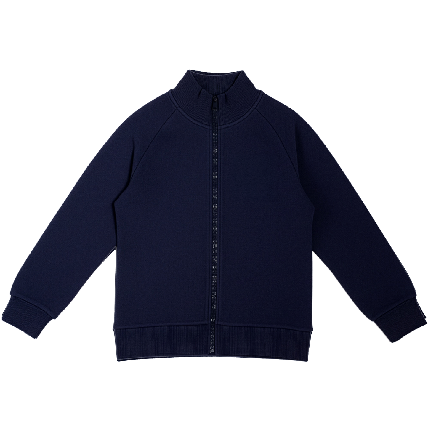 Felpe Adulto blu con zip, invernale