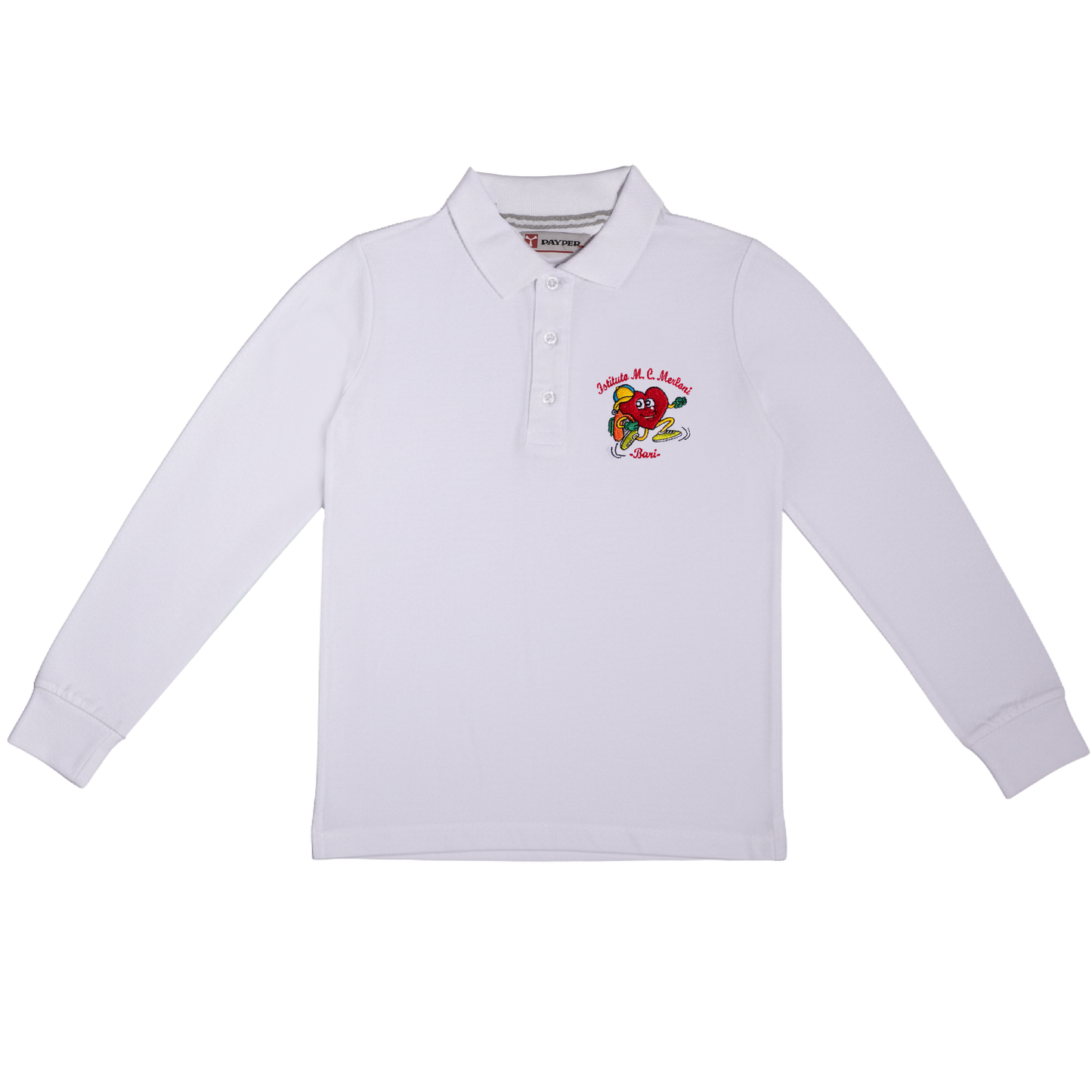 Polo manica lunga