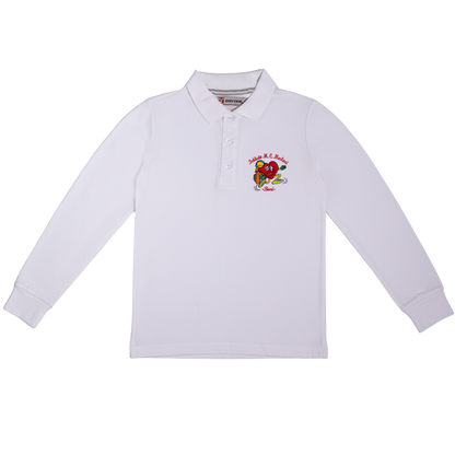 Polo manica lunga