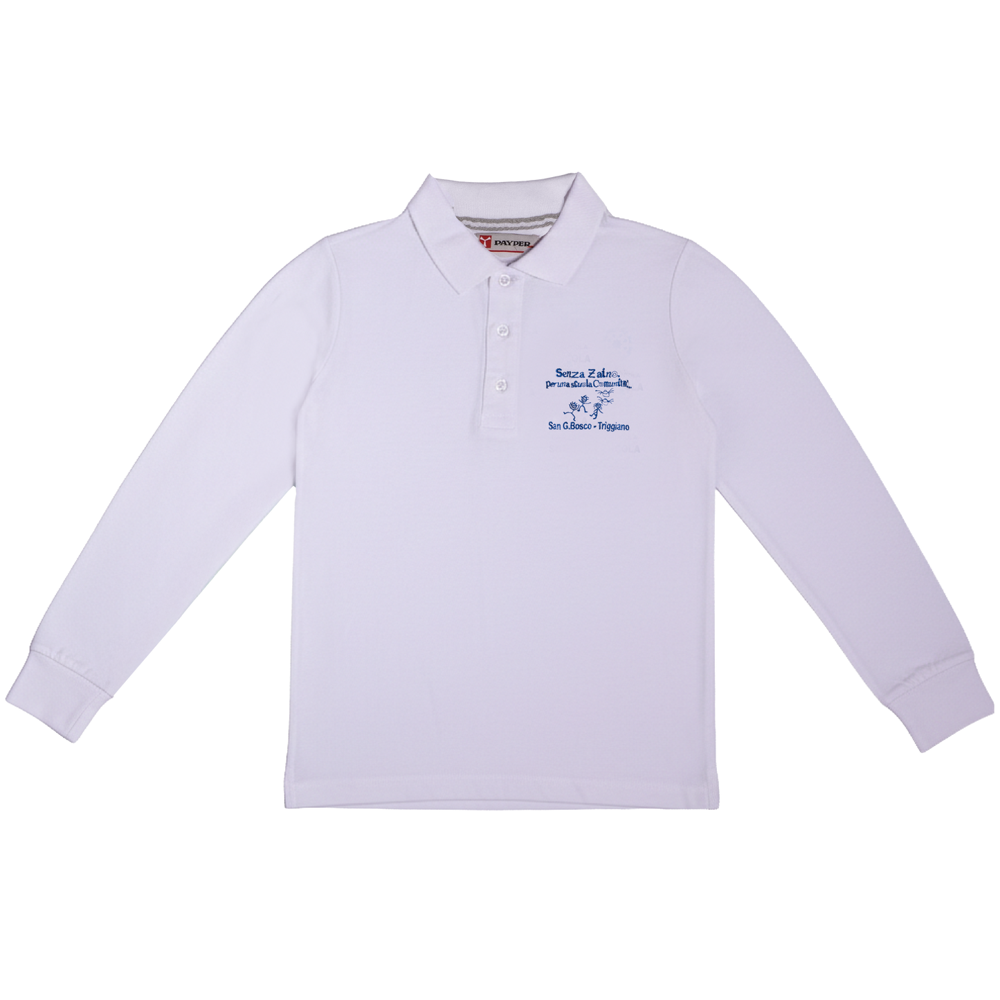 Polo manica lunga
