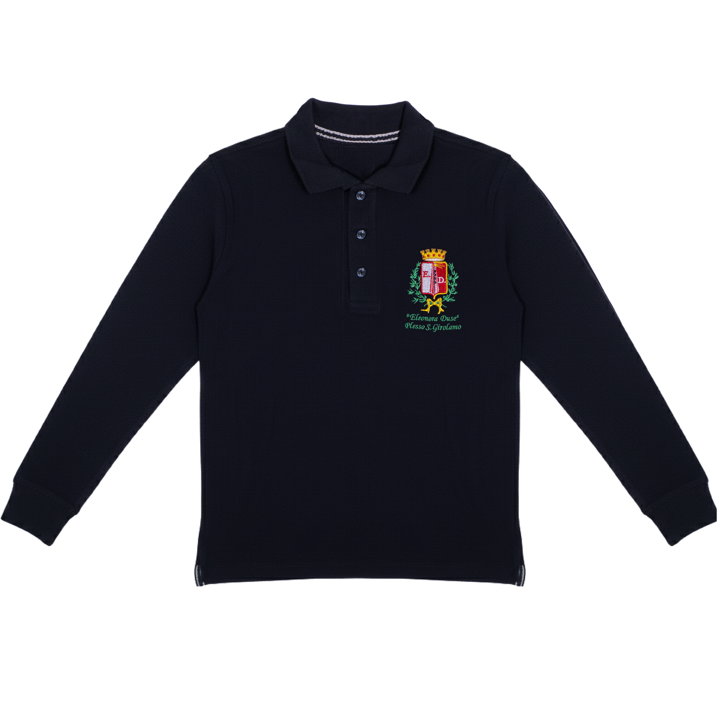 Polo manica lunga