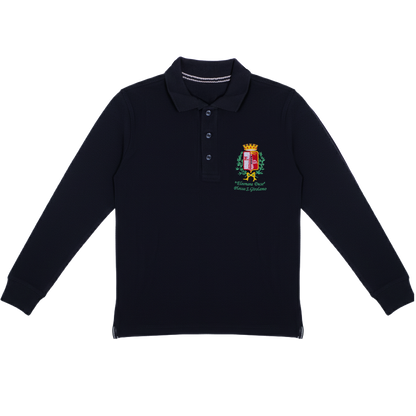 Polo manica lunga
