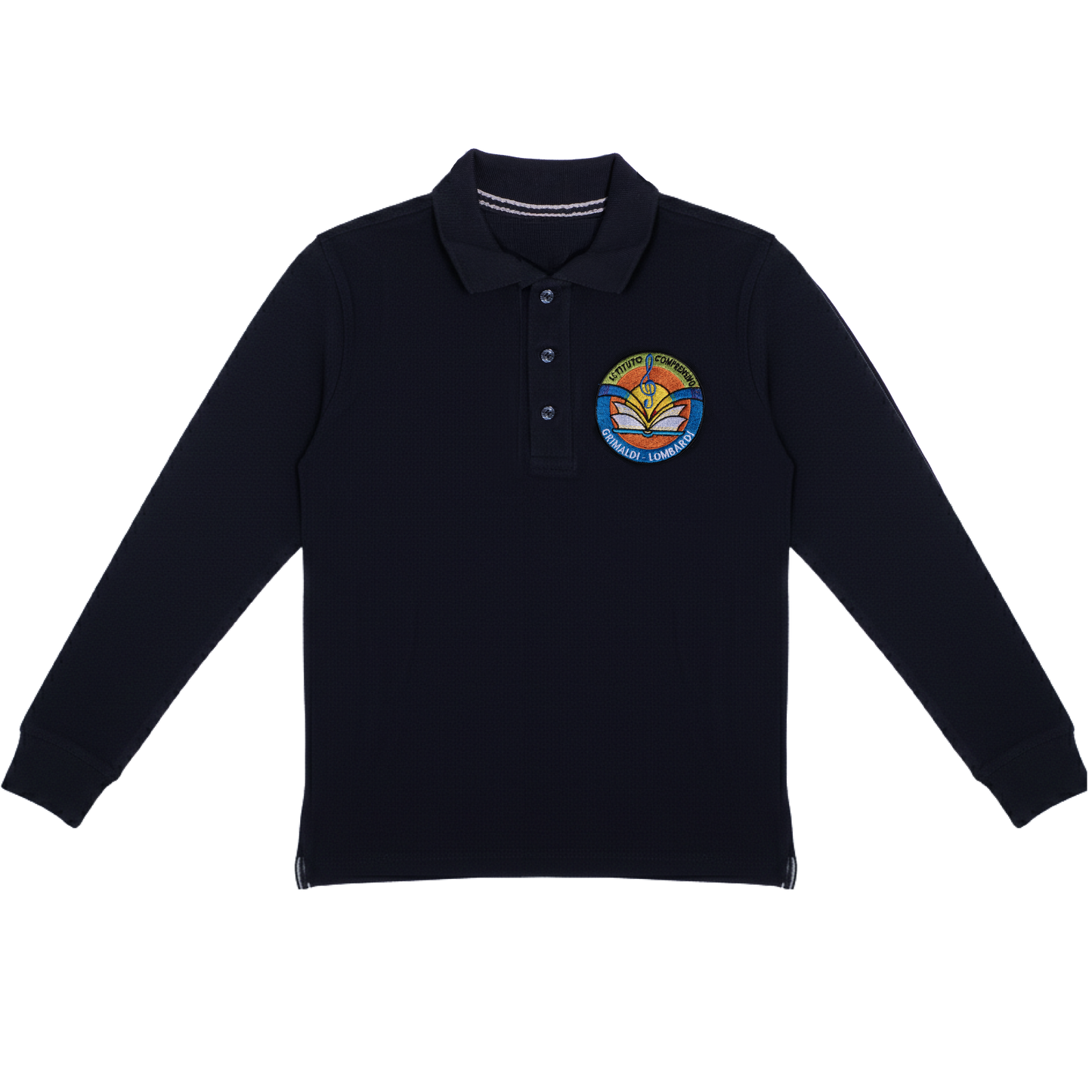 Polo manica lunga