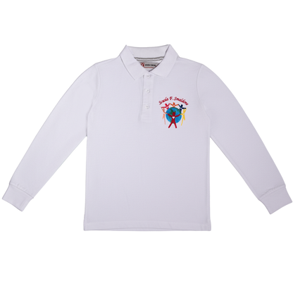 Polo manica lunga