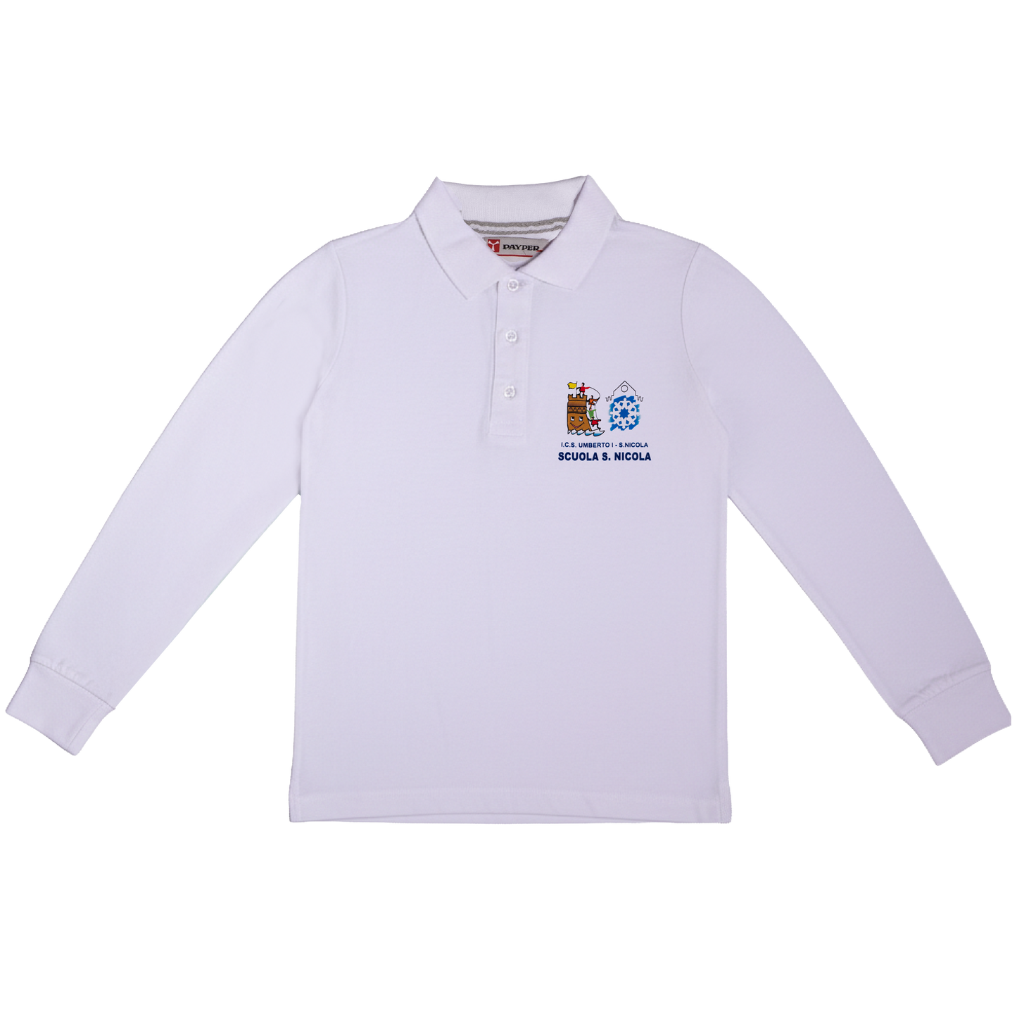 Polo manica lunga