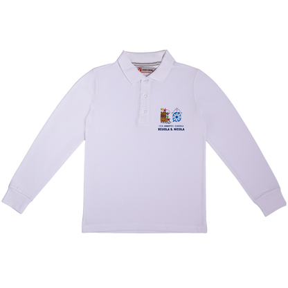 Polo manica lunga