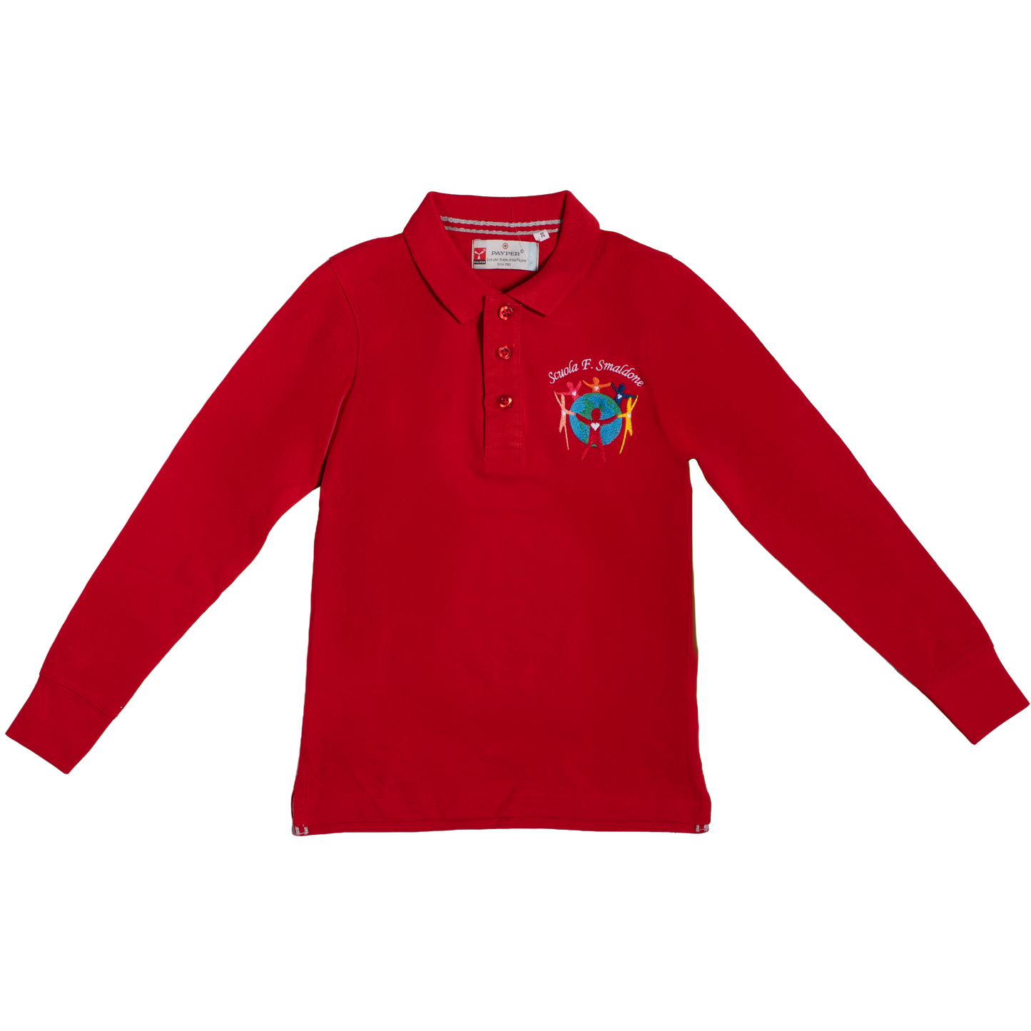 Polo manica lunga