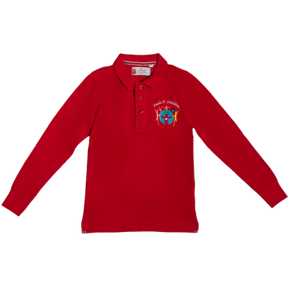 Polo manica lunga