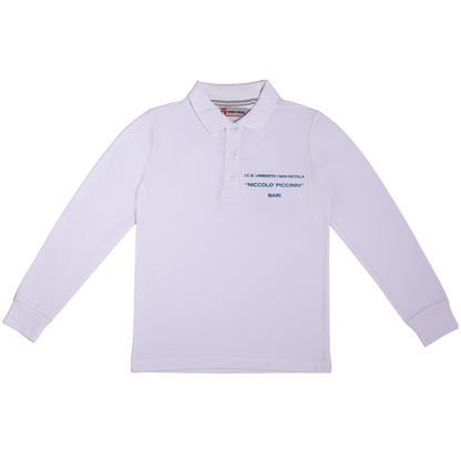 Polo manica lunga