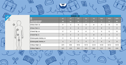 Polo Manica Lunga Blu Adulto