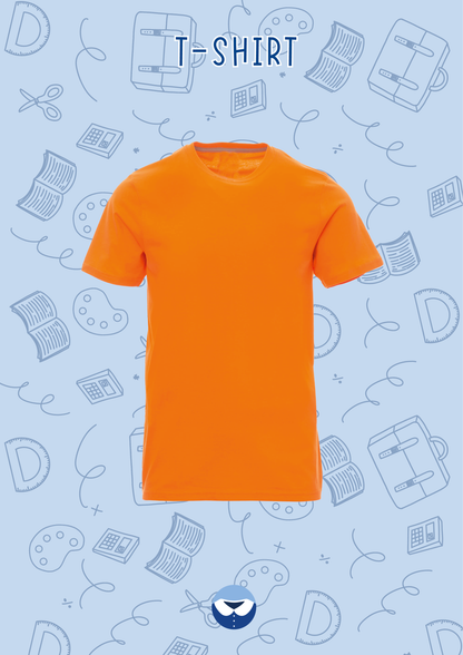 T-Shirt Bambino/a Arancio