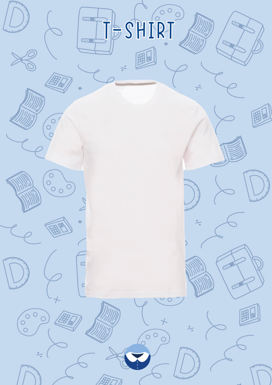 T-Shirt Bambino/a Bianca