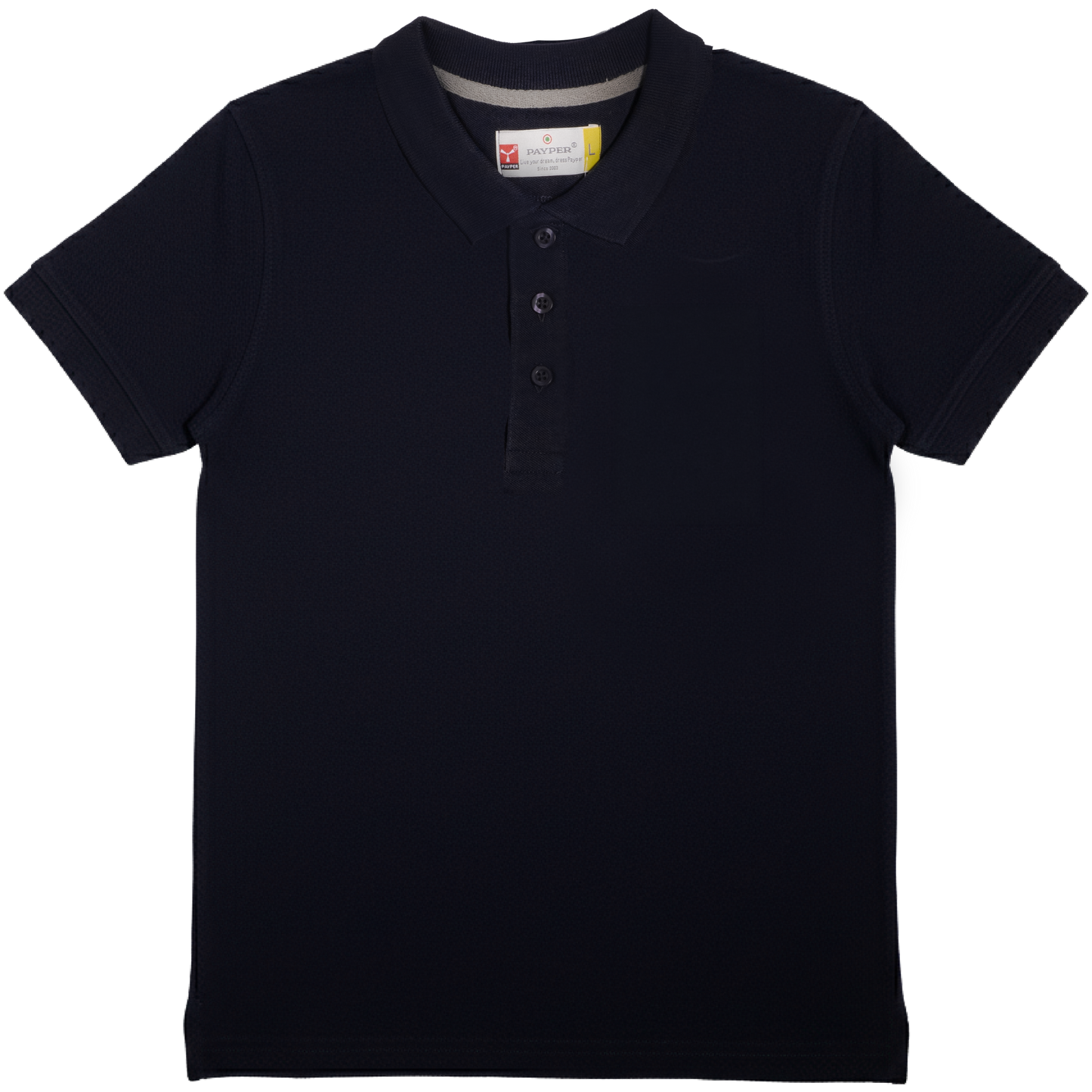 Polo Mezza Manica Blu Bambino/a