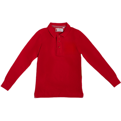 Polo manica lunga