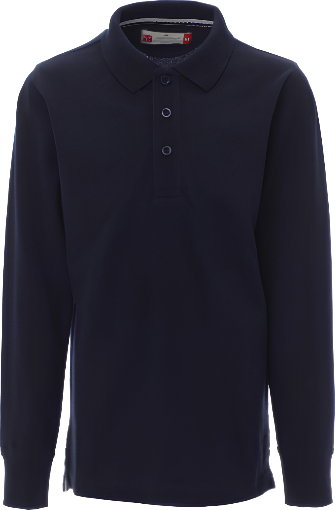 Polo Mezza Manica Blu Bambino/a