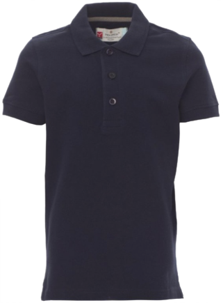 Polo Mezza Manica Blu Bambino/a