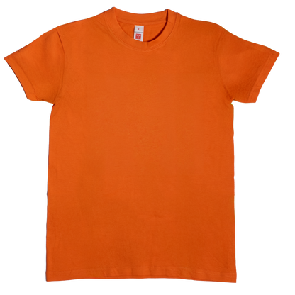 T-Shirt Bambino/a Arancio