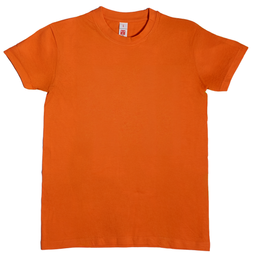 T-Shirt Bambino/a Arancio