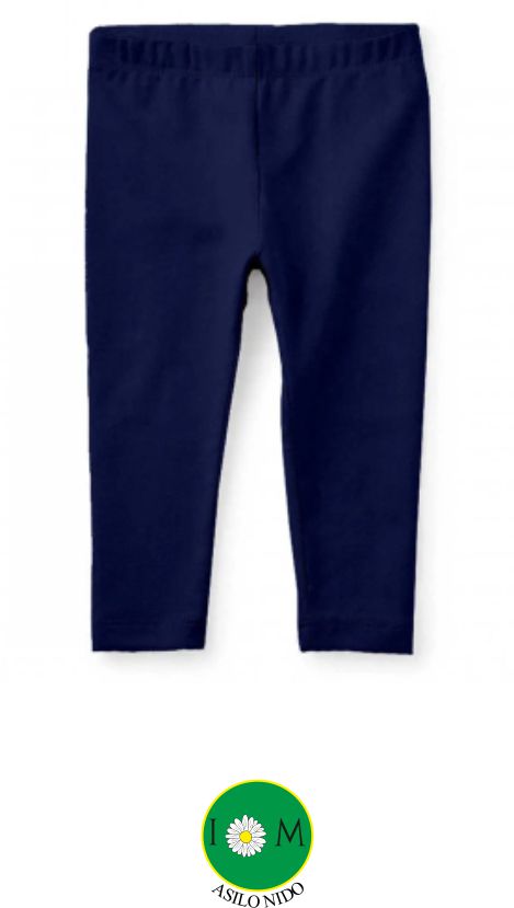 Baby Leggins, colore blu - Asilo Nido (Esclusiva 1° anno)