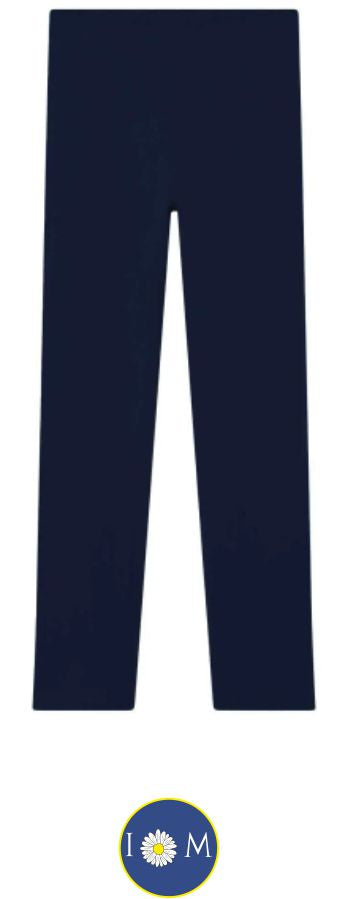 Leggins lungo leggero, colore blu - Istituto Margherita
