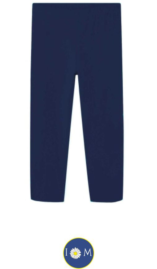 Leggins a polpaccio leggero, colore blu - Istituto Margherita