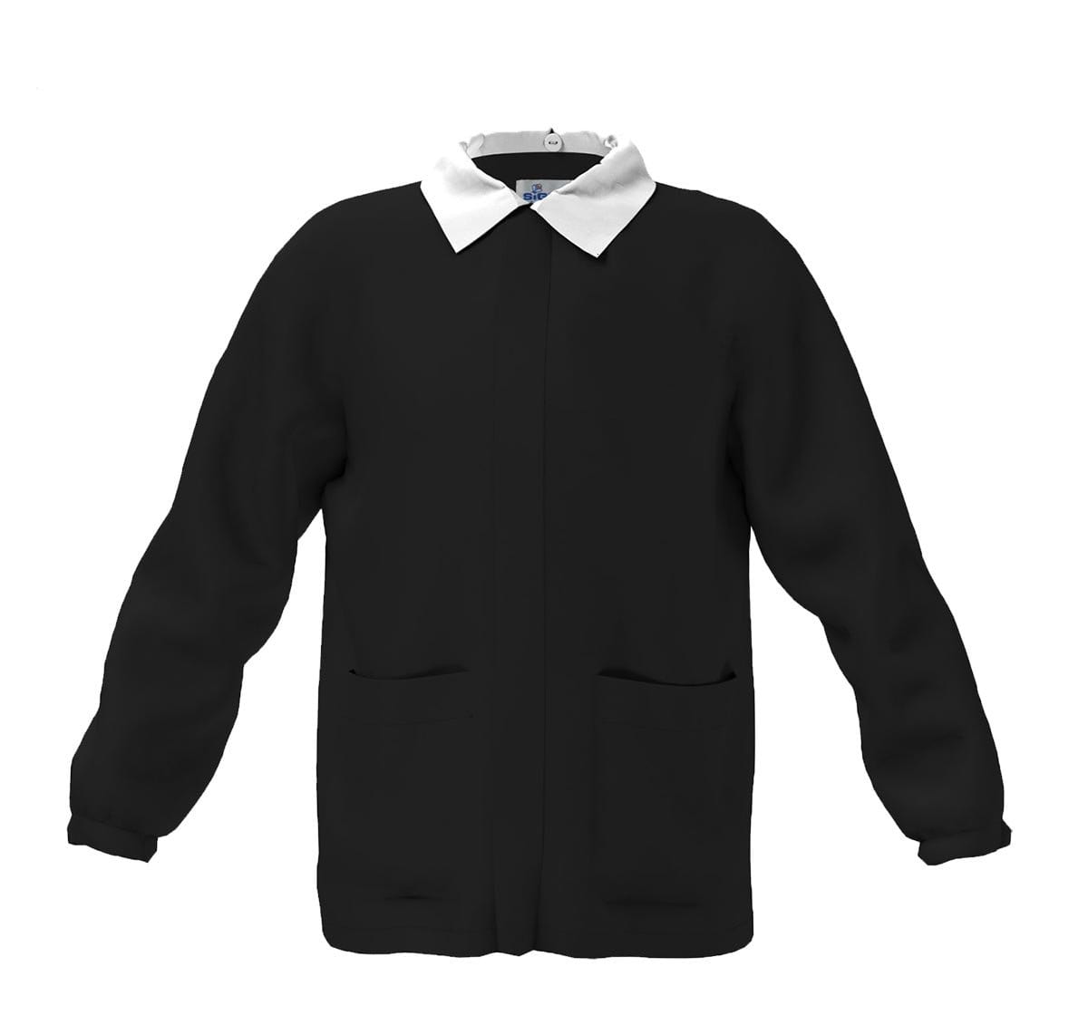 casacca nera per bambini scuola marchio siggi grembiuli